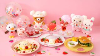 “KORILAKKUMA 20th ANNIVERSARY CAFE” Korilakkuma 20th Anniversary Cafe Opens at Tokyo Solamachi until July 28