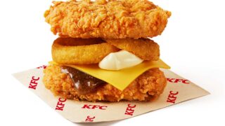 KFC Three Variants of “The American Burgers” Including “SUGO-NIKU Onion Fillet” with Boneless Kentucky Chicken as Buns