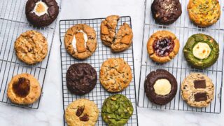 “Grain Boundary” Popular Cookie Café from Seoul Makes Its Japan Debut at Jiyugaoka Sweets Forest – Cute Cookies