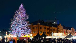 Worth Every Yen! A Must-Visit: Yokohama Red Brick Warehouse Christmas Market 2024