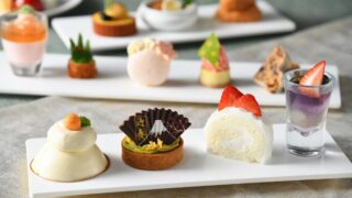 Limited-Time New Year Delights at GINZA SIX: Festive Cuisine and Lucky Sweets for 2025