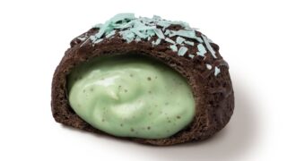 Beard Papa’s Limited-Time Choco Mint Cream Puff Returns to Tokyo, Osaka, and Aichi June 1 to June 30,