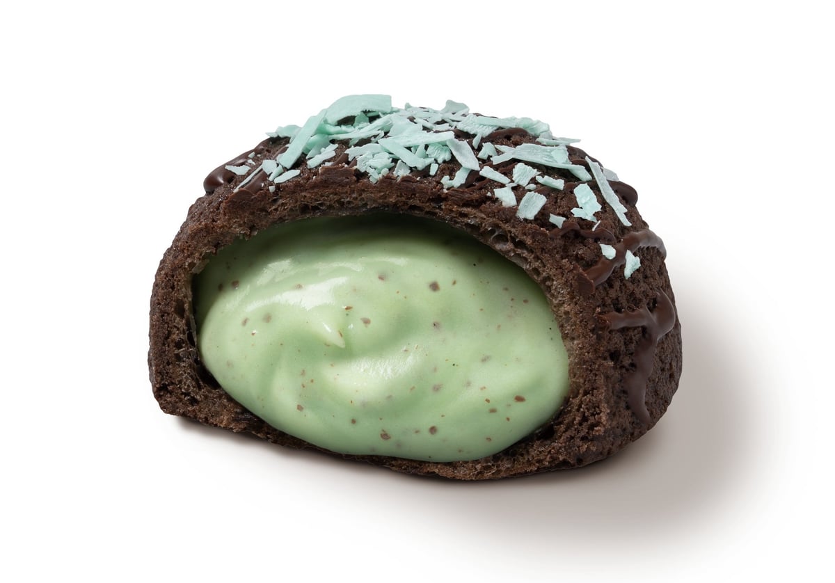 Beard Papa's Limited-Time Choco Mint Cream Puff Returns to Tokyo, Osaka, and Aichi – photo 3