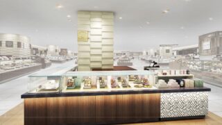 Cafe Tanaka Opens in Isetan Shinjuku, Tokyo