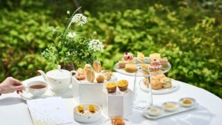 Chaumet Afternoon Tea Collaboration at Patina Osaka