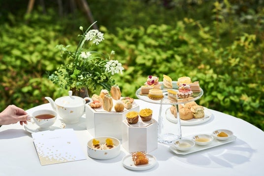 Chaumet Afternoon Tea Collaboration at Patina Osaka