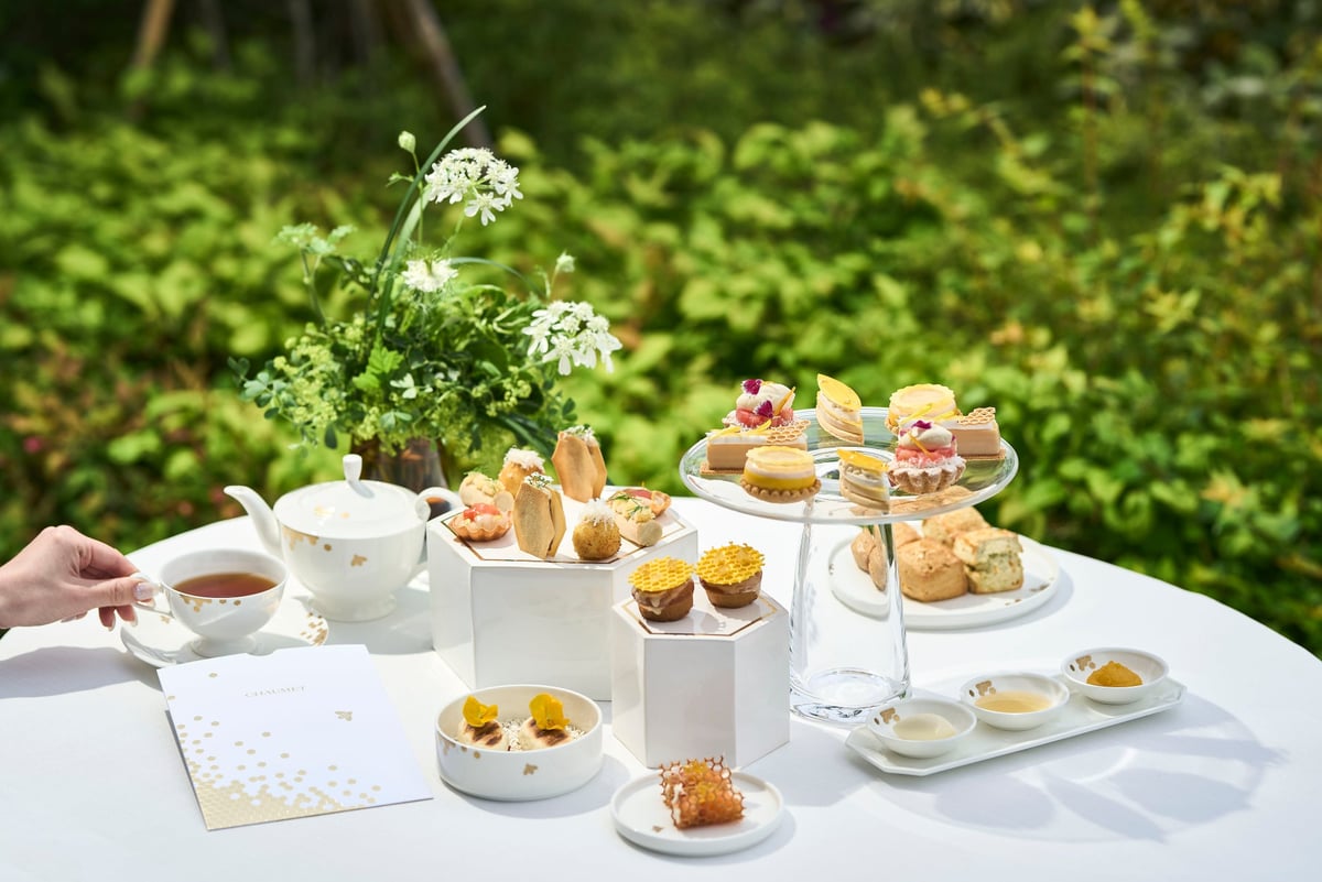 Chaumet Afternoon Tea Collaboration at Patina Osaka – photo 2