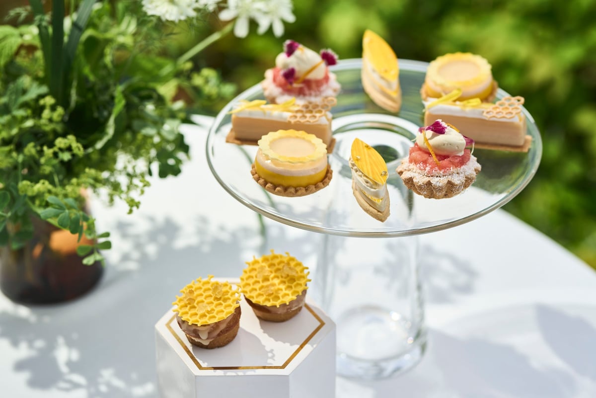 Chaumet Afternoon Tea Collaboration at Patina Osaka – photo 3