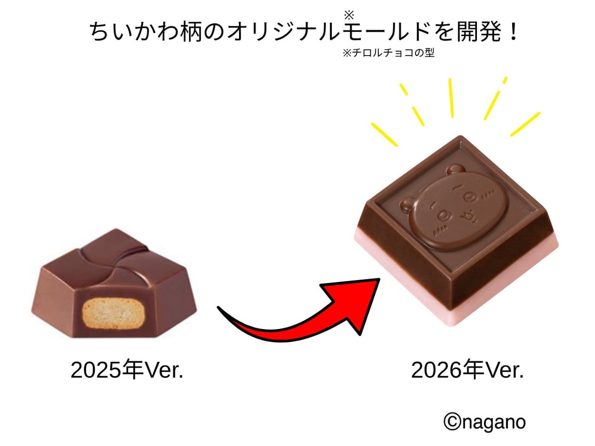 Chiikawa-Themed Tirol Chocolate Cans Launch Nationwide in Japan – photo 3