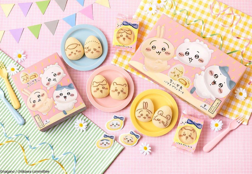 Chiikawa x Tokyo Banana Pop-Up Shop Opens in Tokyo Skytree Town – photo 7
