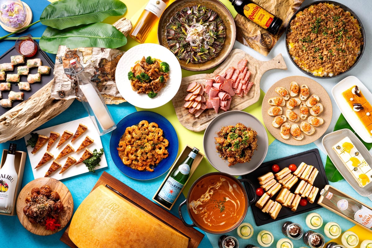 DoubleTree by Hilton Toyama Launches Seasonal Lunch Styles