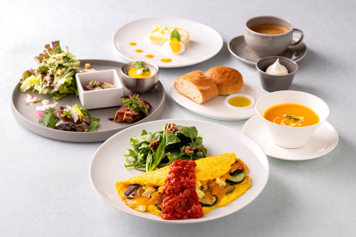 DoubleTree by Hilton Toyama Launches Seasonal Lunch Styles – photo 7