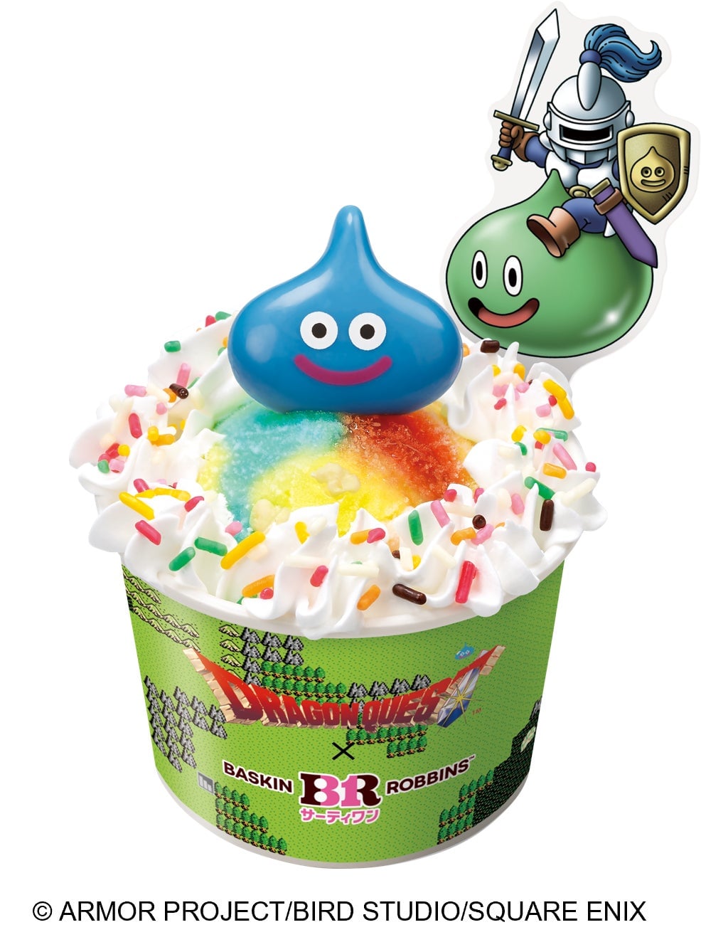 Dragon Quest x Baskin Robbins Collaboration in Tokyo – photo 6
