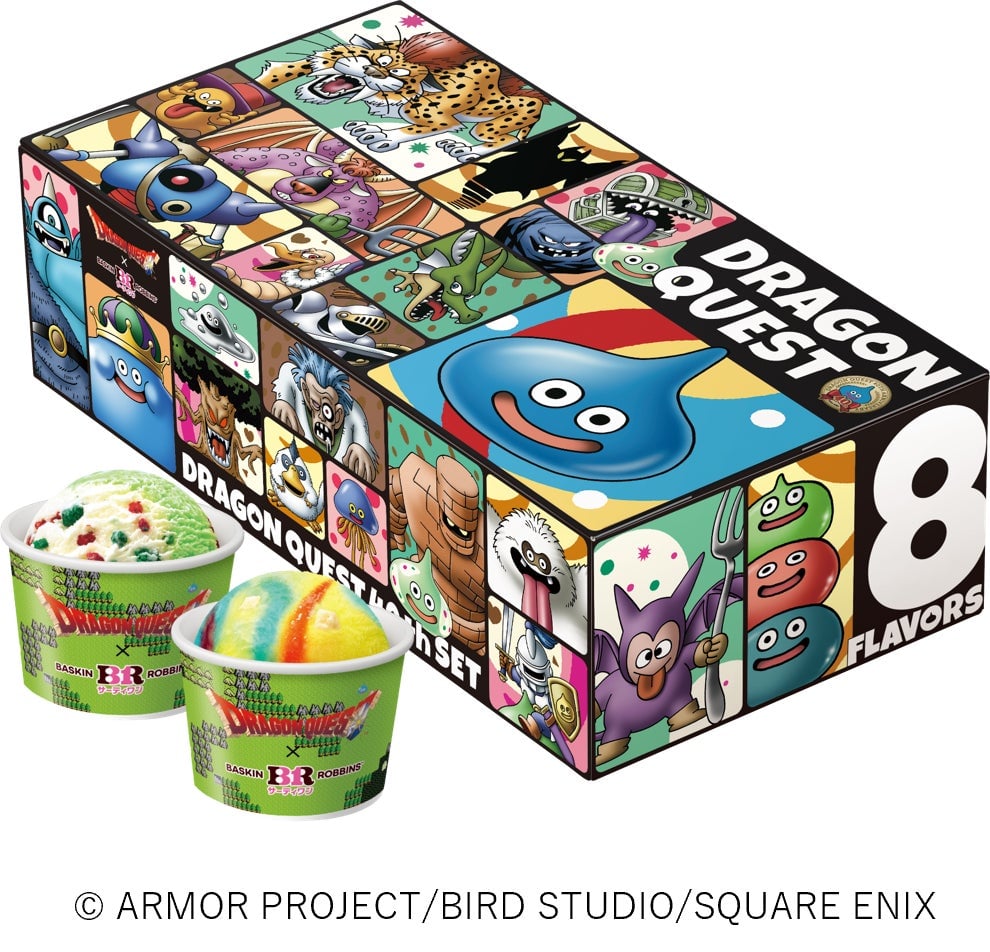 Dragon Quest x Baskin Robbins Collaboration in Tokyo – photo 8