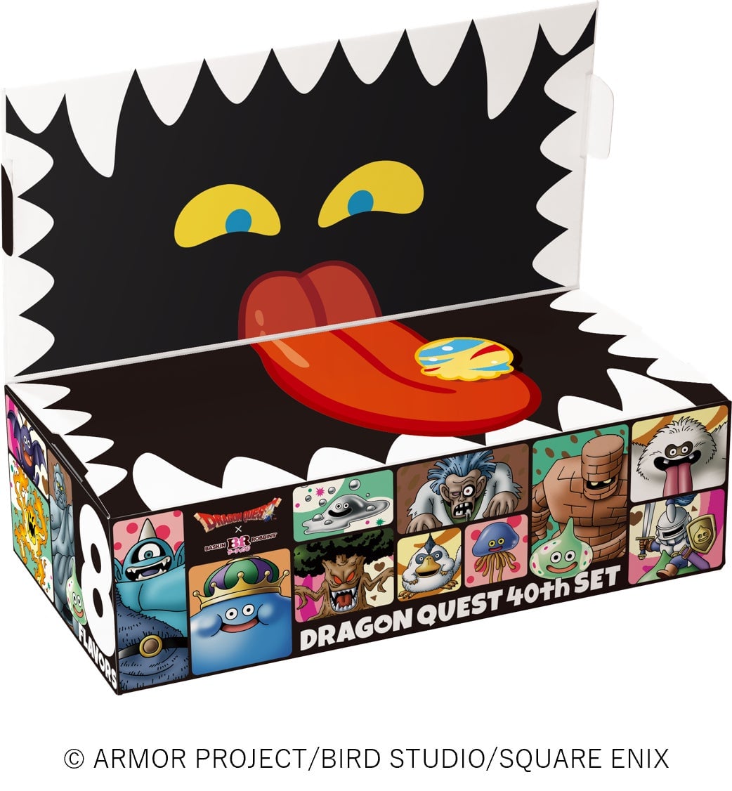 Dragon Quest x Baskin Robbins Collaboration in Tokyo – photo 9