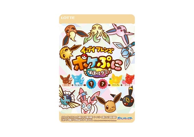 Eevee Friends Gummies Launch in Japan with Evolving Flavors – photo 10