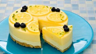 Ginza Cafe Unveils Summer-Exclusive Lemon Cheesecake