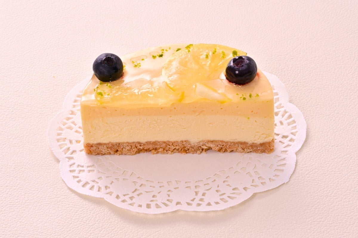 Ginza Cafe Unveils Summer-Exclusive Lemon Cheesecake – photo 9