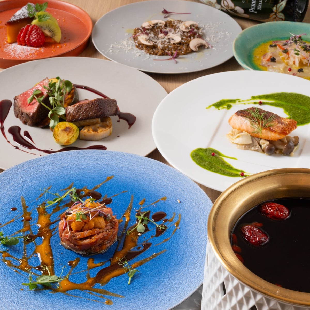 HESTIA GINZA Celebrates 4th Anniversary with Special Course in Tokyo's Ginza
