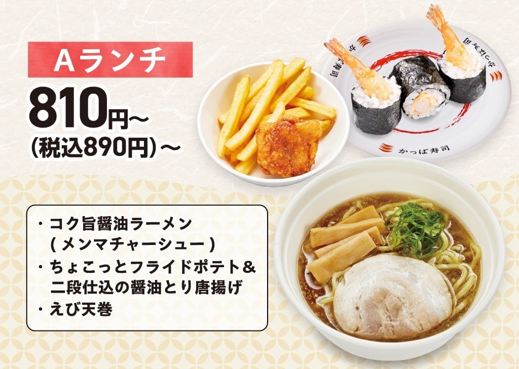 Kappa Sushi Revives Popular Lunch Set in Tokyo – photo 3