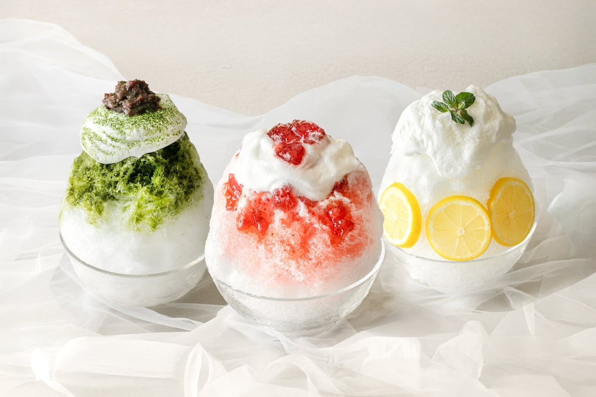 Summer Shaved Ice Delights at Kawagoe Prince Hotel