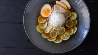 Kobe’s Kenmin Dining Offers Summer-Only Chilled GF Soy Sauce Ramen Expo Again