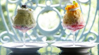 Kyoto Hotel Chourakukan Introduces Limited-Time Shaved Ice Delights