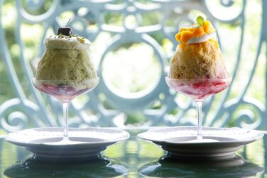 kyoto hotel chourakukan limited shaved ice 01