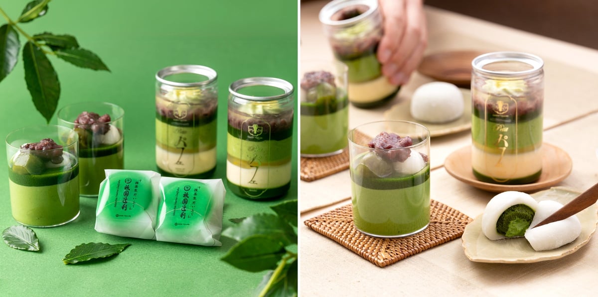 Limited-Time Matcha Sweets Box Available in Kyoto
