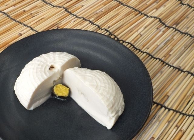 Limited-Time Mustard Tofu Available in Kyoto