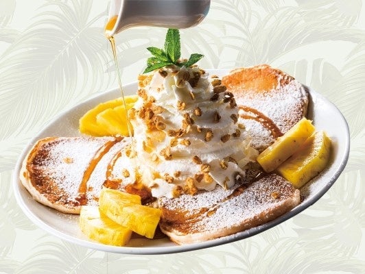 Hawaiian Pancakes and Acai Bowls with Fresh Blueberries at La Ohana in Tokyo – photo 6