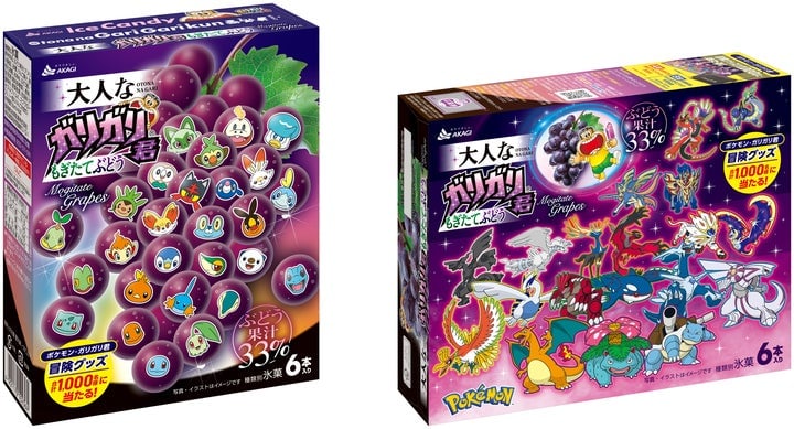 Limited Edition Pokemon-Themed GariGari-Kun Ice Pops Launch Nationwide in Japan – photo 10