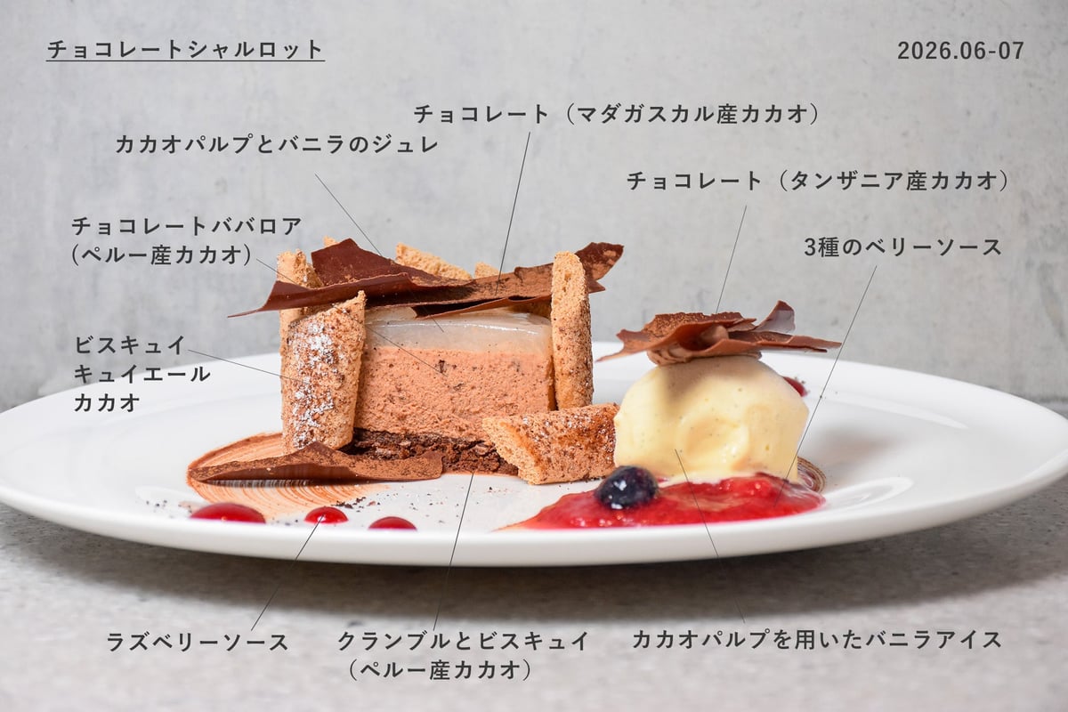 Limited-Time Chocolate Charlotte at Minimal Cafe in Setagaya, Tokyo – photo 3