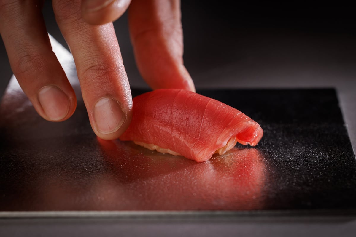 Limited-Time Edo-Style Sushi Experience in Roppongi