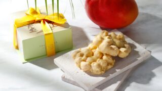 Limited-Time Mango Macadamia Nut Chocolates at The Kahala Hotel & Resort Yokohama