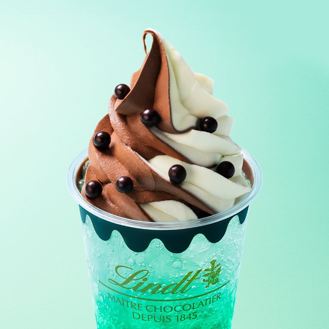 Refreshing Mint Soda Float Debuts at Lindt Cafes in Tokyo for Summer – photo 3