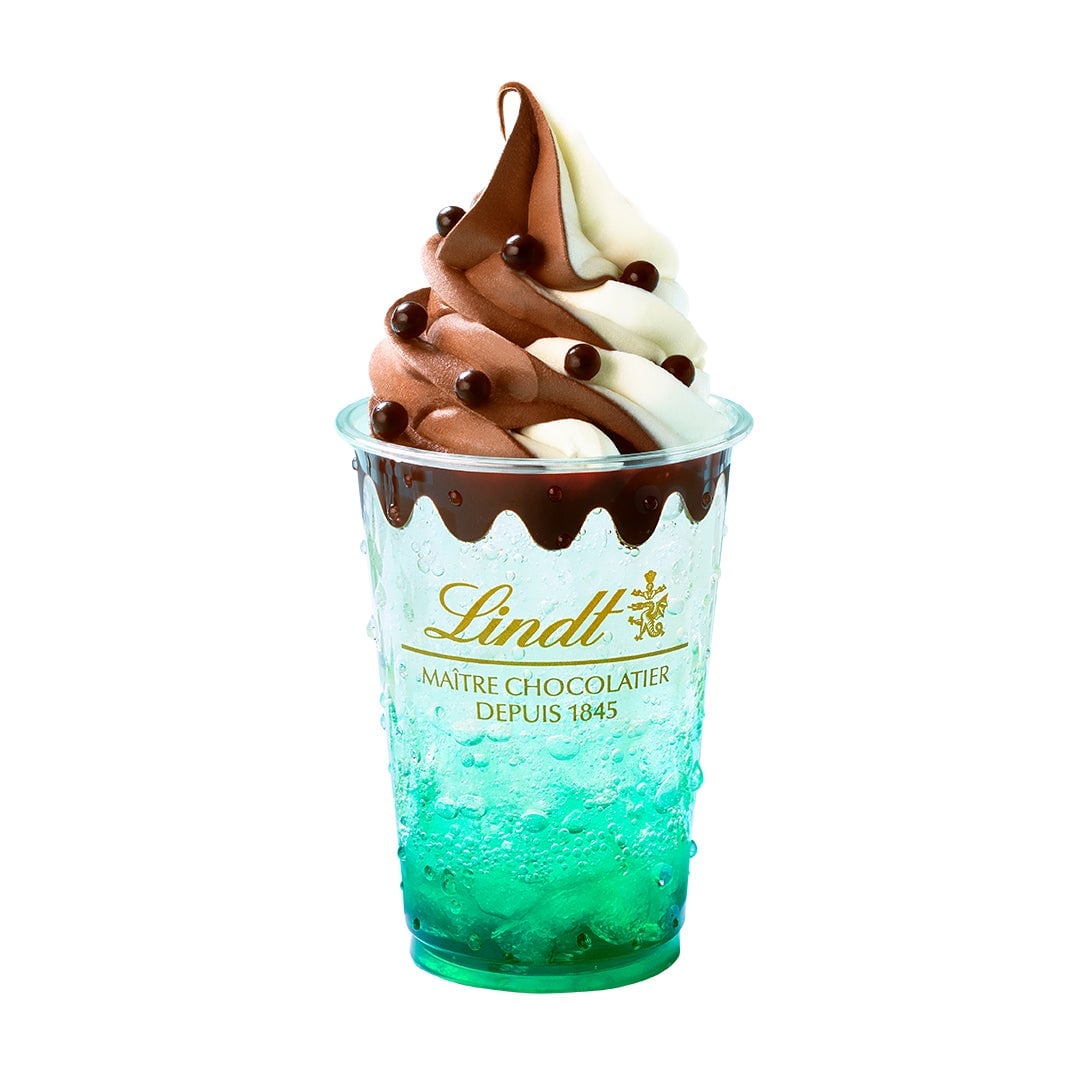 Refreshing Mint Soda Float Debuts at Lindt Cafes in Tokyo for Summer – photo 4