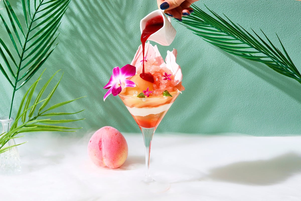 Luxurious Peach and Mango Parfaits Arrive in Tokyo for Summer – photo 4