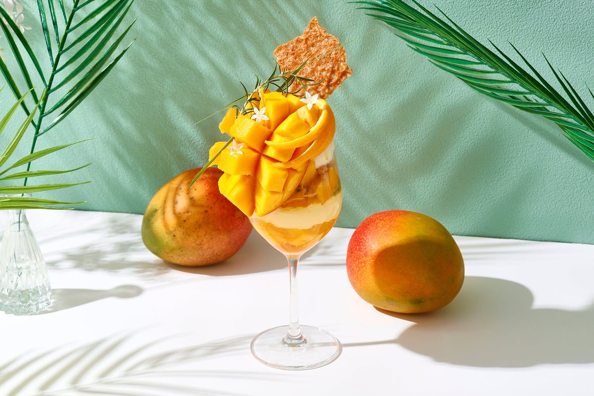 Luxurious Peach and Mango Parfaits Arrive in Tokyo for Summer – photo 5