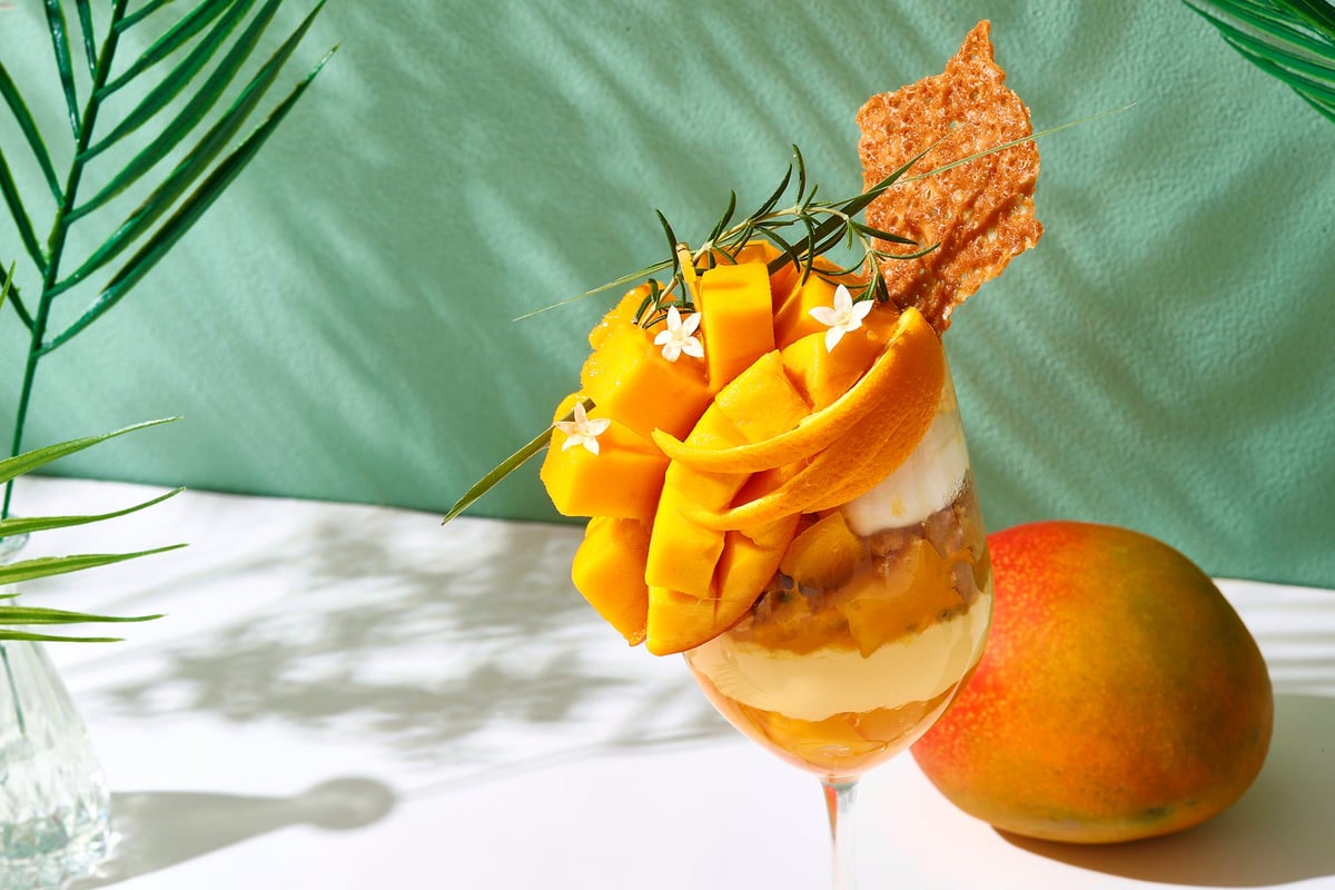 Luxurious Peach and Mango Parfaits Arrive in Tokyo for Summer – photo 6
