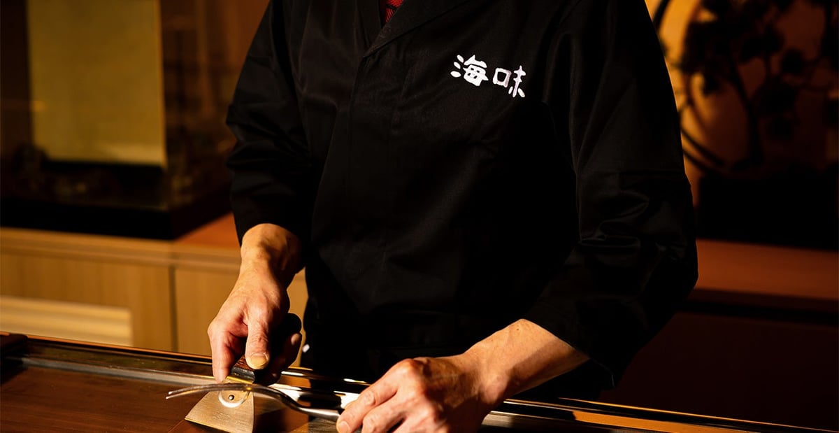 Michelin-Starred Sushi Restaurant Opens New Teppanyaki Venue in Ginza