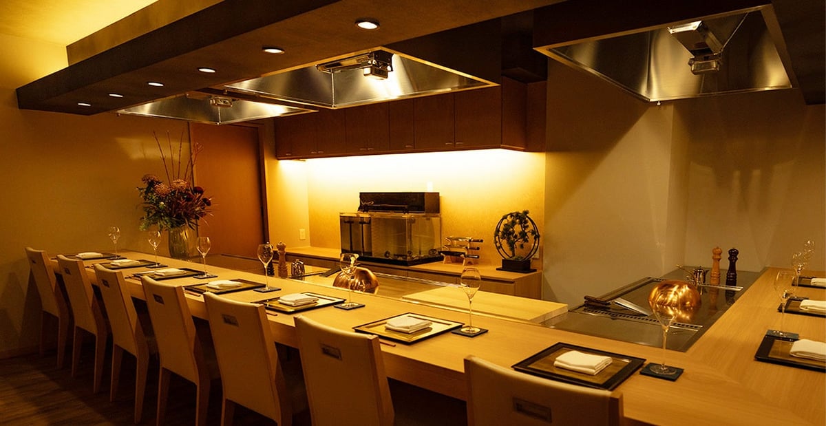 Michelin-Starred Sushi Restaurant Opens New Teppanyaki Venue in Ginza – photo 6
