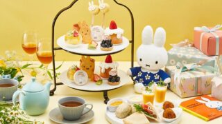 Miffy Collaboration Afternoon Tea at Courtyard by Marriott Nagoya