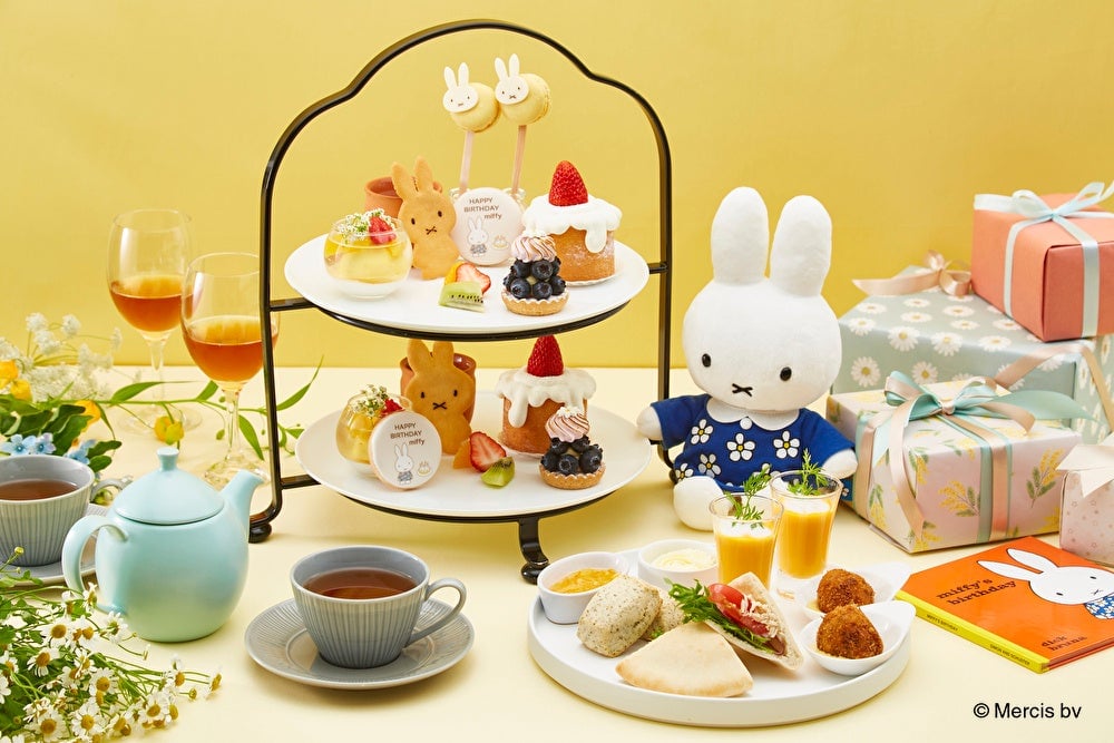 Miffy Collaboration Afternoon Tea at Courtyard by Marriott Nagoya – photo 2