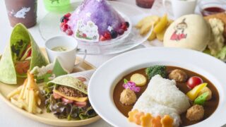 Moomin Collaboration Menu Debuts at Fukuoka Art Museum Cafe