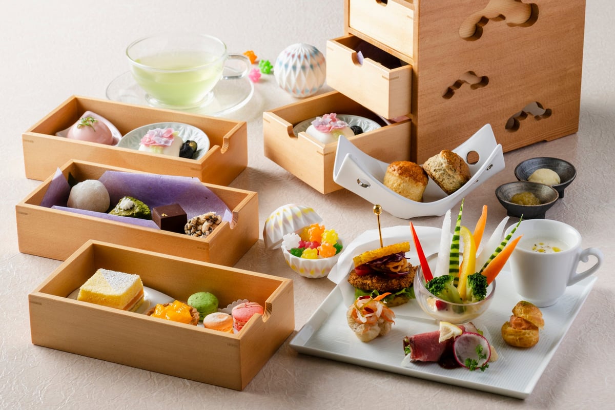 Afternoon Tea Experience Celebrating Nagasaki's Sugar Culture at Hotel Nikko Huis Ten Bosch – photo 2