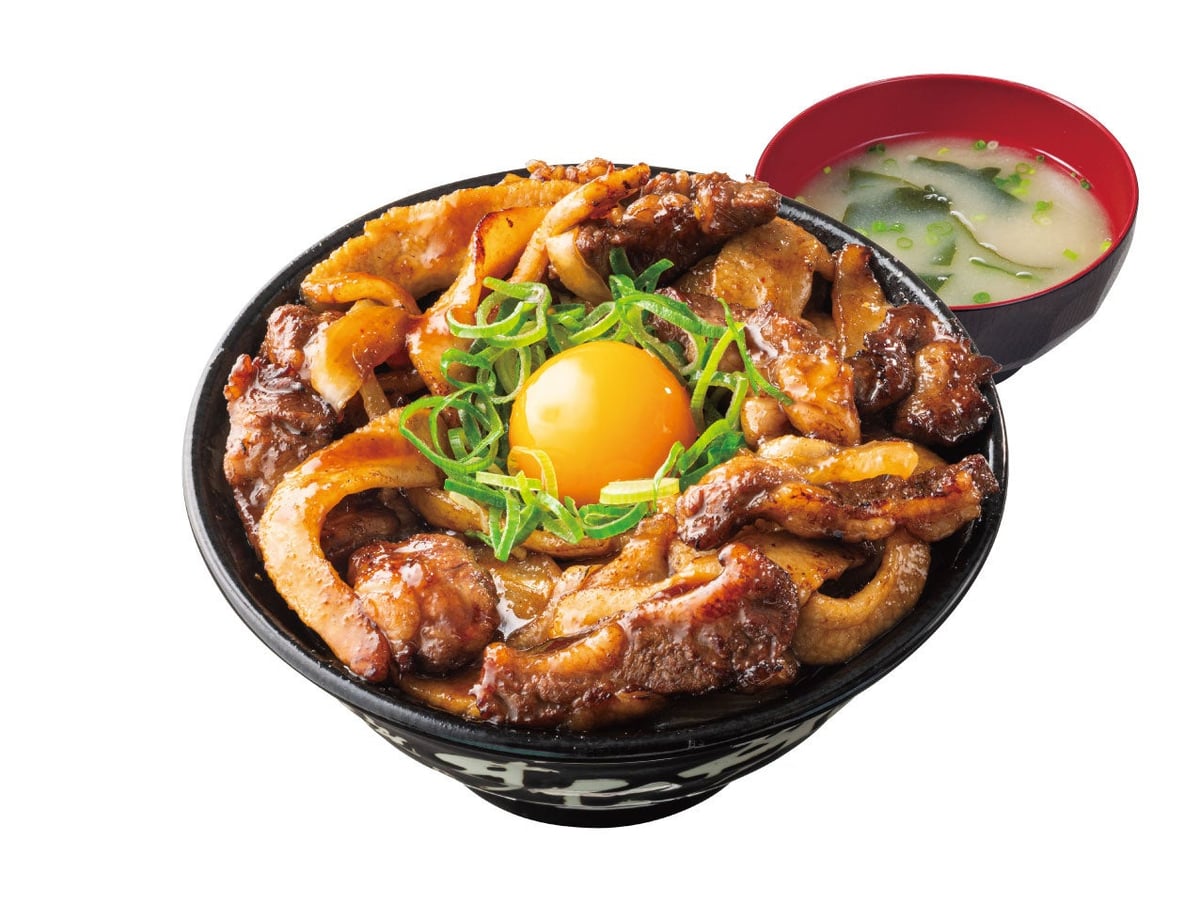 New Hearty Beef and Pork Rice Bowls Launch Nationwide in Japan – photo 7
