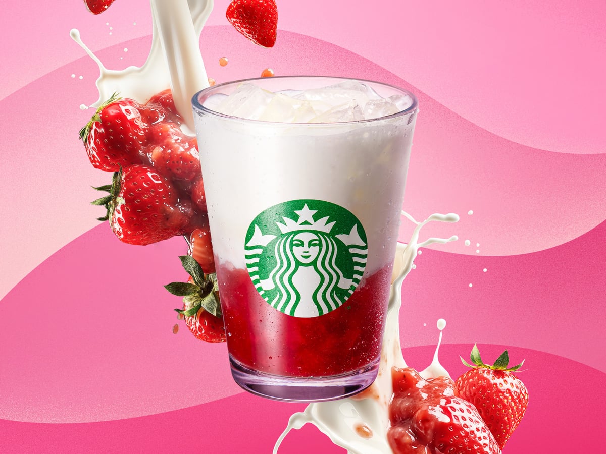 New Strawberry Beverages Launch at Starbucks Tokyo – photo 4