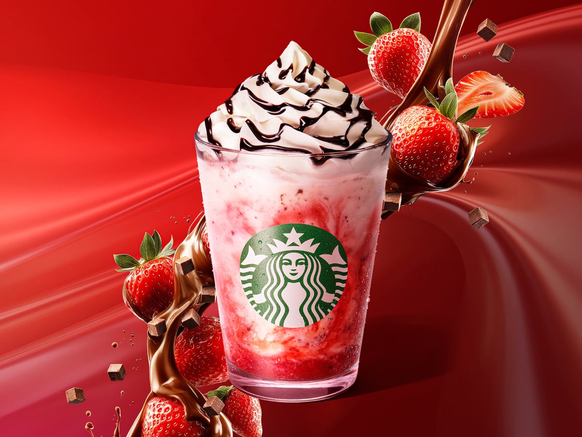New Strawberry Beverages Launch at Starbucks Tokyo – photo 5