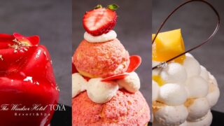 New Early Summer Sweets at Cafe Z in Windsor Hotel Toya, Hokkaido
